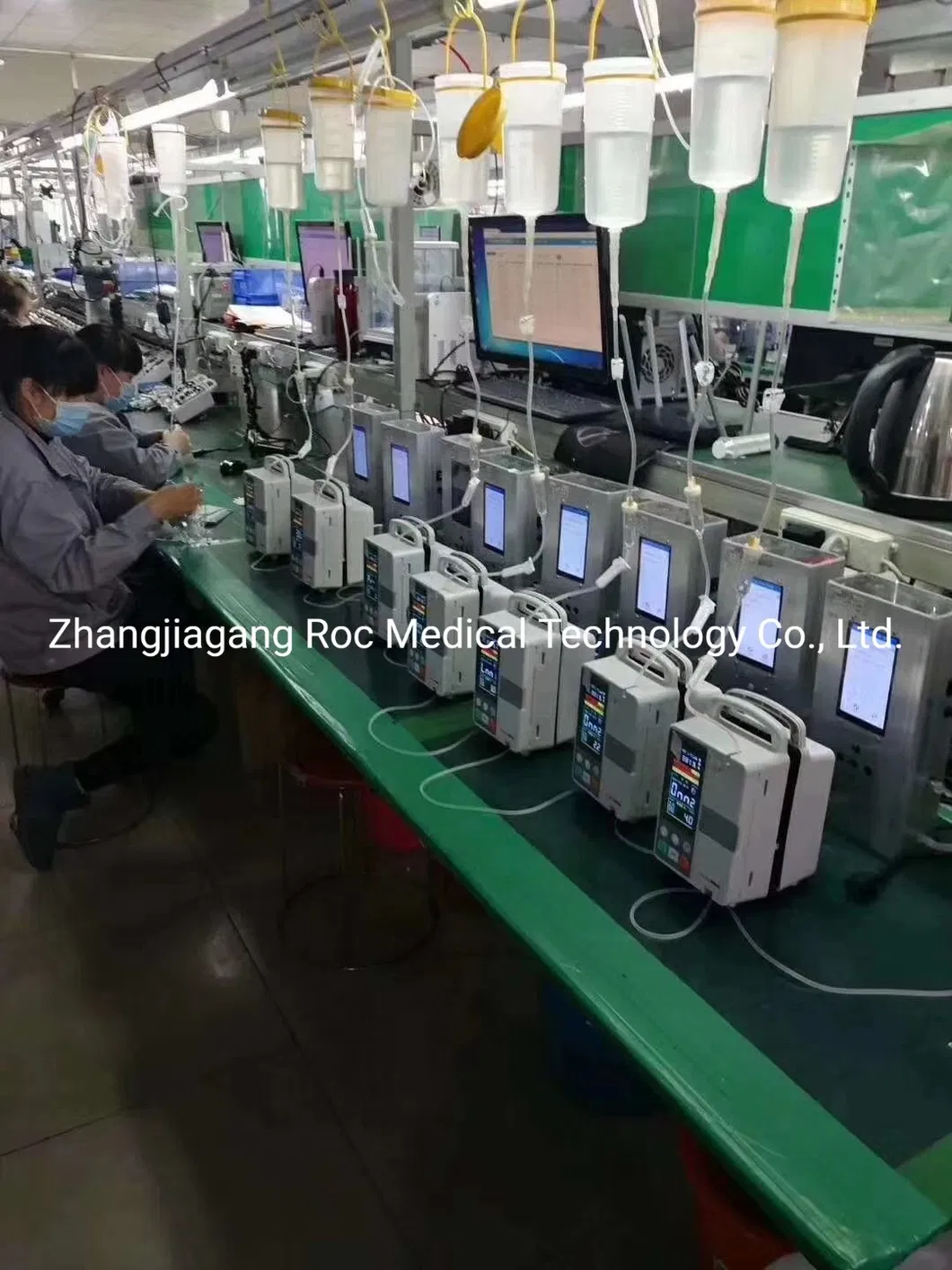 Factory Production View