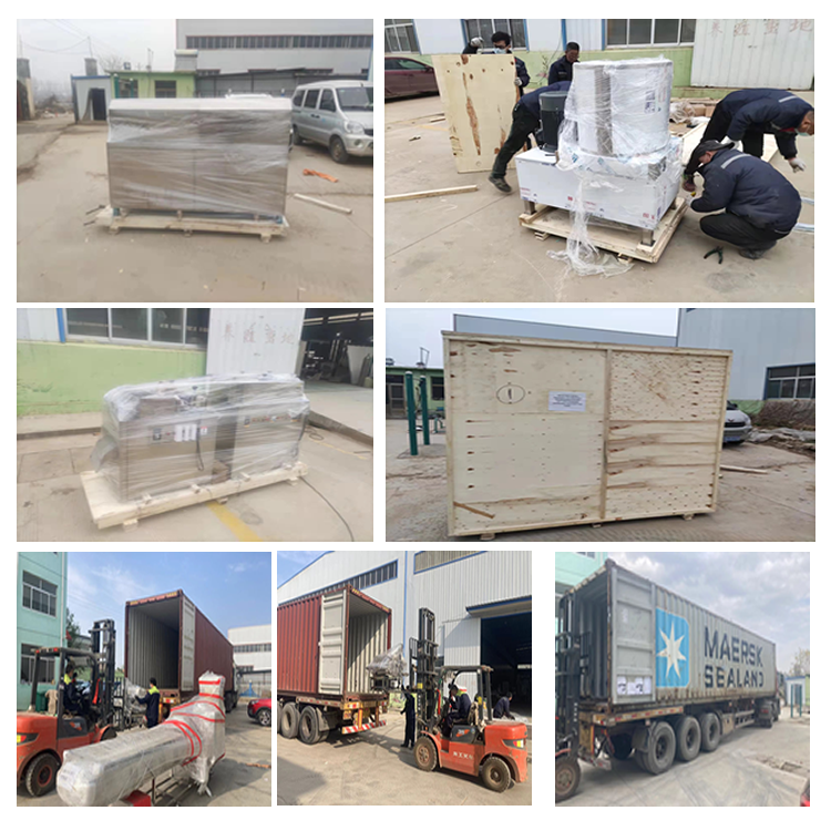 Packaging and delivery