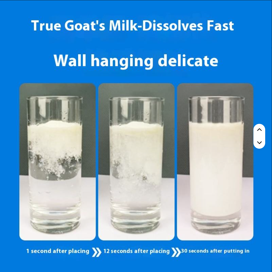 Easy Digest 400g/Can Natural Vitamin Enriched Nutritional Supplement Human Grade Formula Pet Goat Milk Powder for Cats Dogs