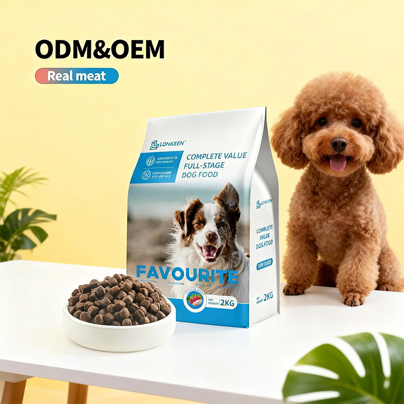 Weight Management Low-Fat Fresh Duck Dry Dog Food for Overweight Adult Dogs