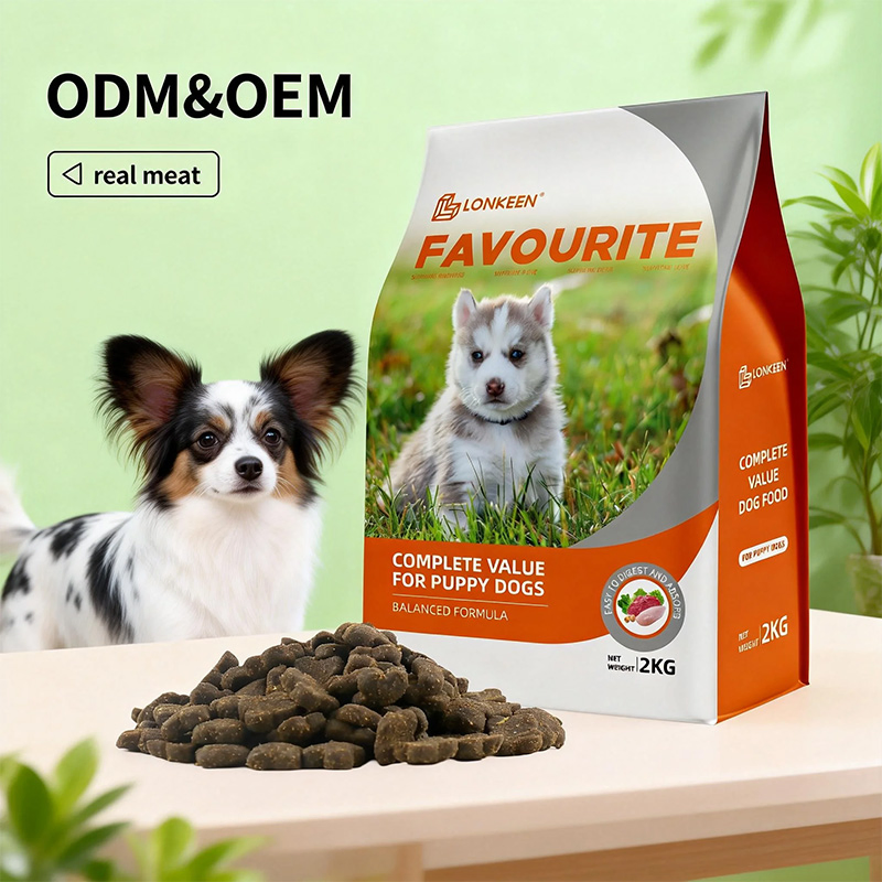 OEM ODM Acceptable Complete Nutrition Dry Dog Food for Puppy