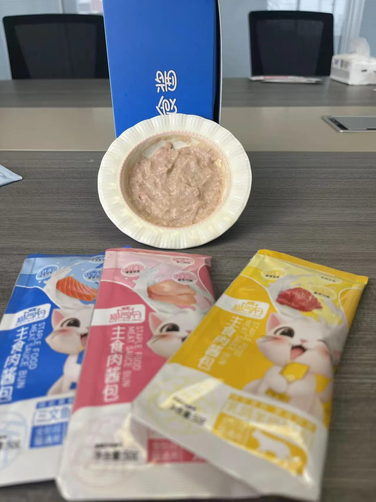 OEM&ODM Kitten Growth Stage Developmental Nutrition Pet Food Cat Stick