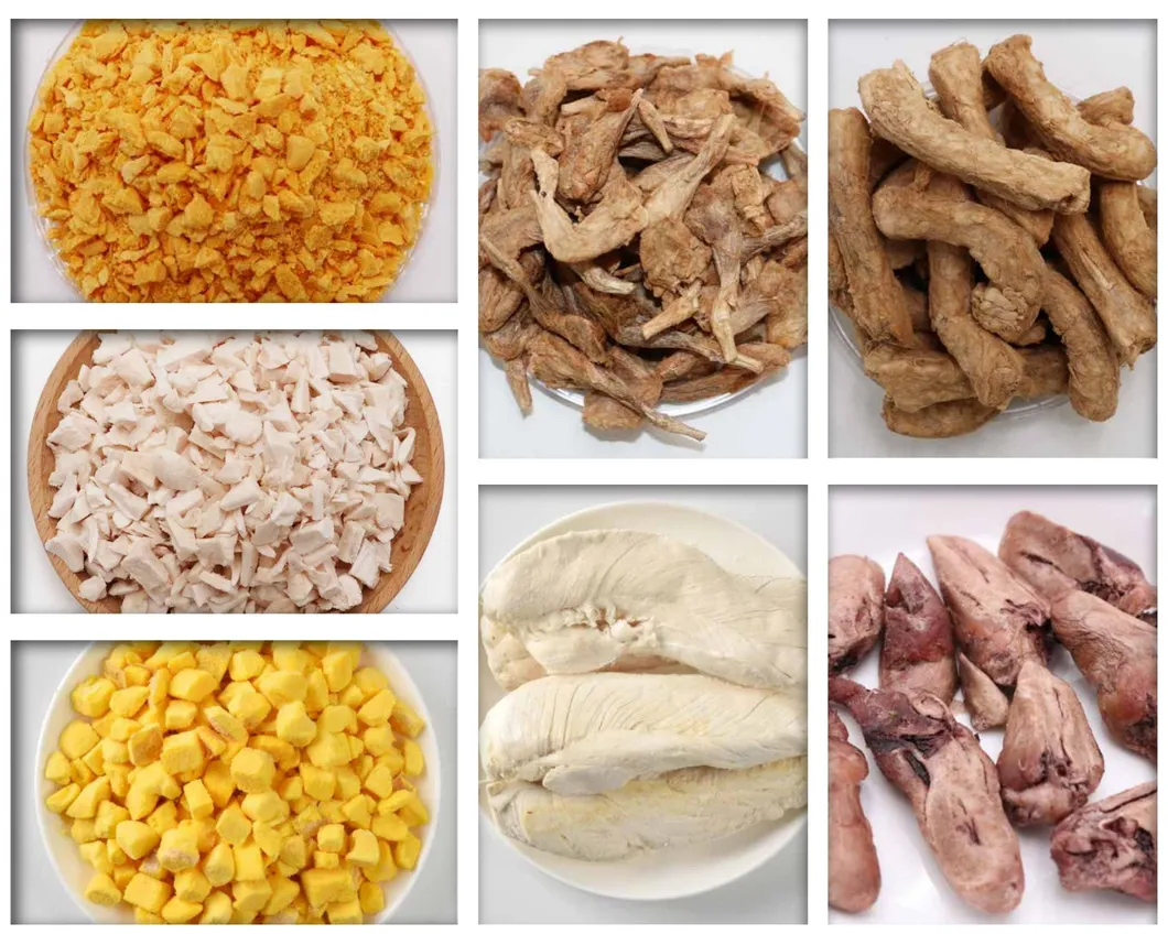 Hypoallergenic Freeze-Dried Chicken Shreds Low Fat Balanced Nutrition Diet Chews