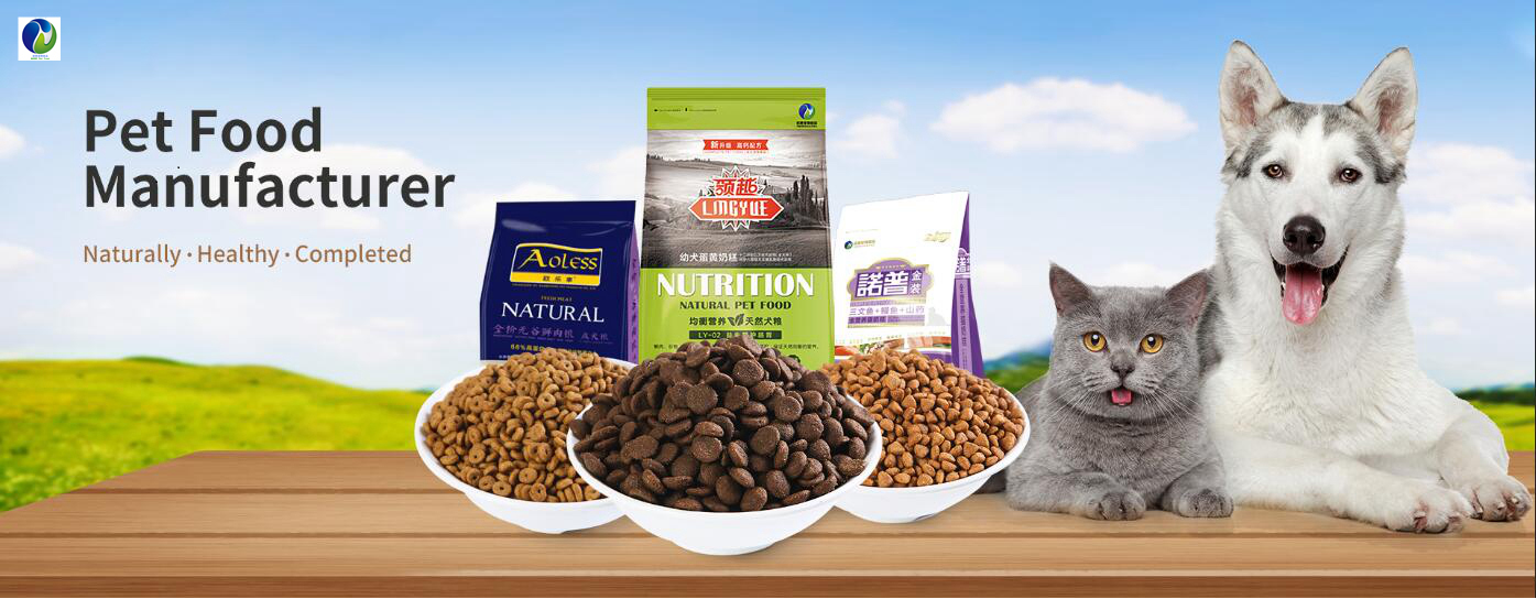 Dry Pet Food Banner