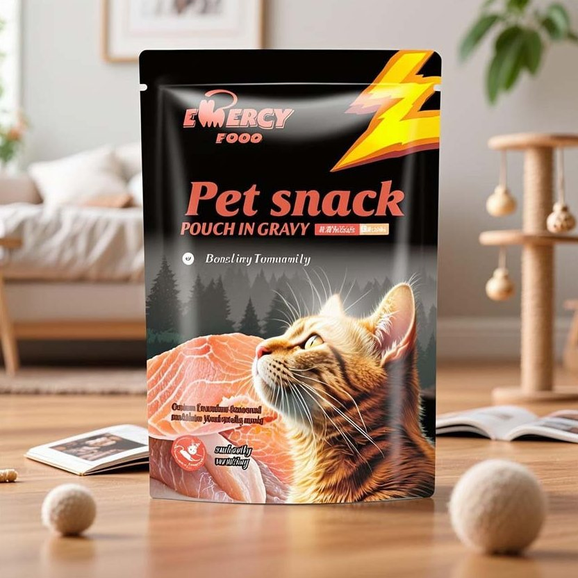 Kitten Puppy Meat Particles 85g Complete Nutrition High Protein Digestive Support Pet Cat Dog Wet Food