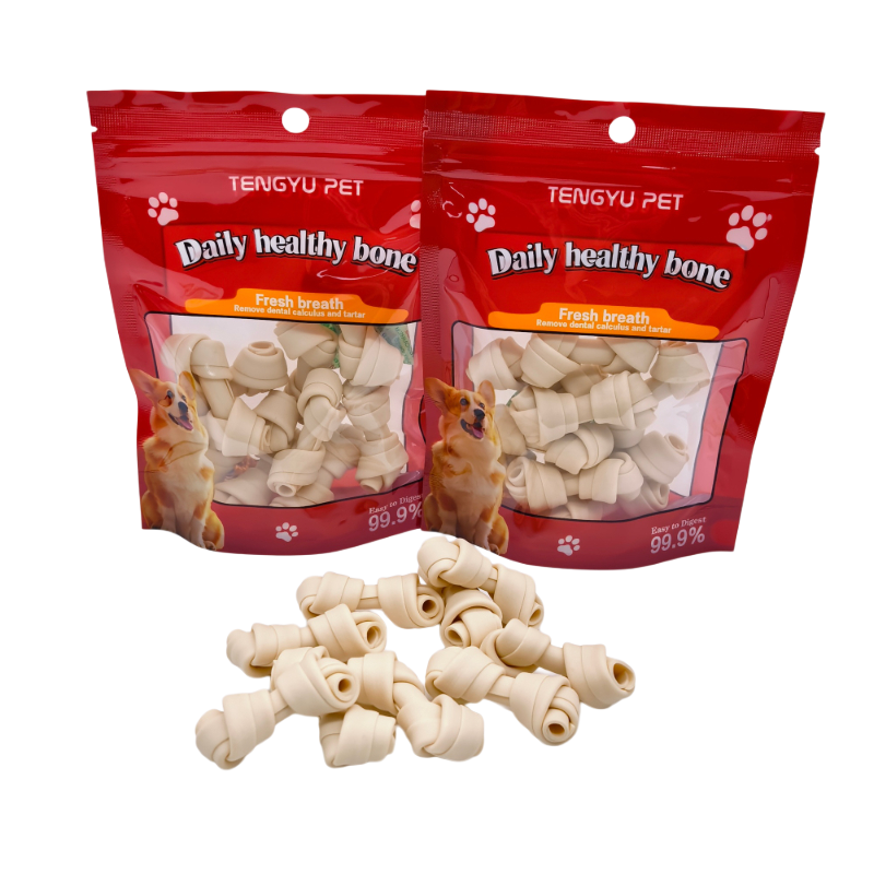 Probiotic-Infused Dry Pet Food for Better Nutrient Absorption &amp; Dental Plaque Care