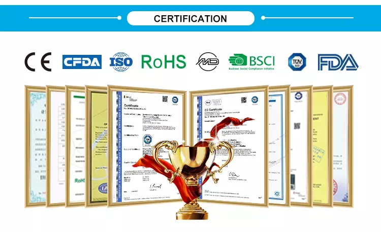 Product Certificates