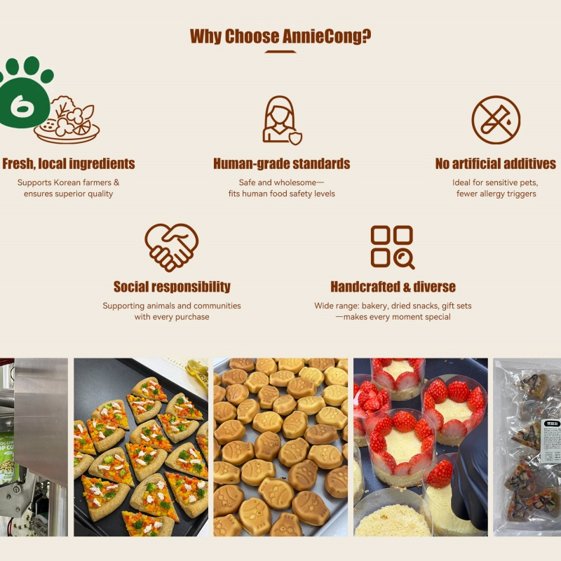 Pet Immunity Treats-Made with China Rice, Olive Oil &amp; Egg, Hypoallergenic Snack for Dogs &amp; Cats
