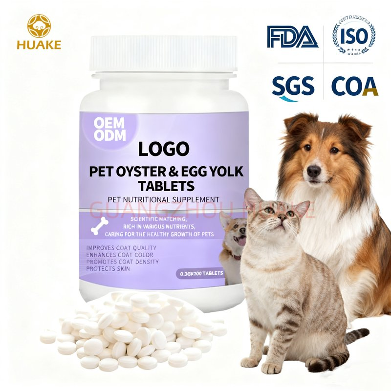 Vet-Recommended Formula for Reducing Excessive Shedding and Promoting Skin Health Tablets