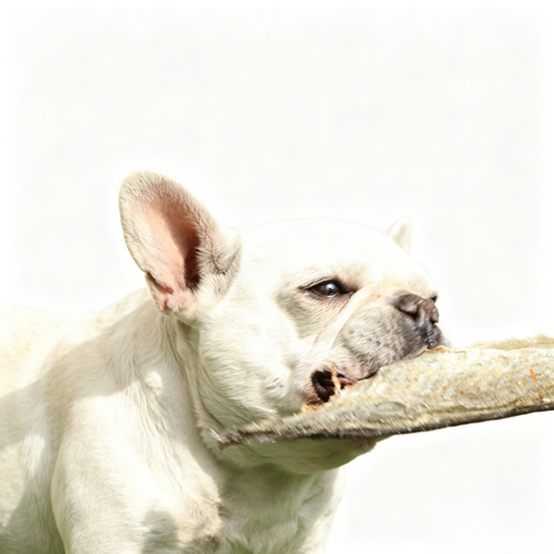 Wholesale Bulk Grain Free Natural Omega 3 High Protein Whole Piece Dehydrated Cod Fish Skin Dog Food Pet Food Dog Treats