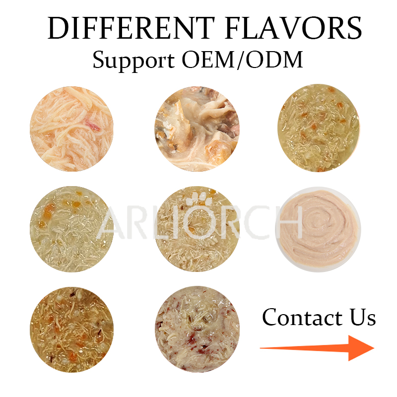 Custom Pet Food Production