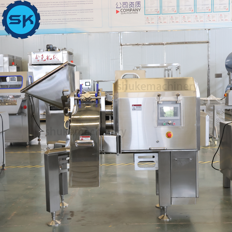Frozen Meat Dicing Machine