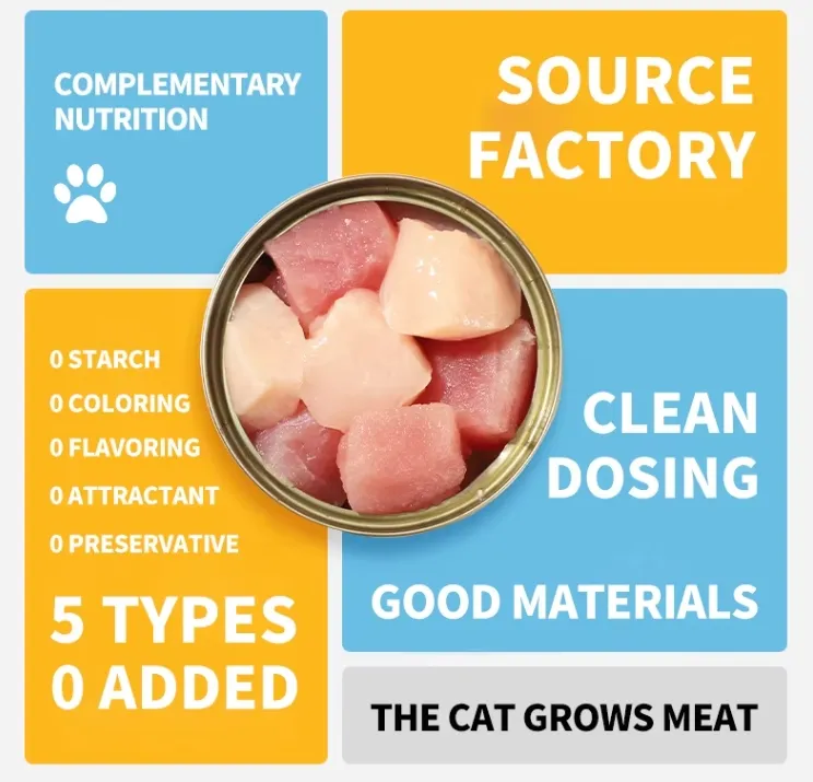 Complete Nutrition Wet Cat Food with Fish and Sweet Potato in Broth for Weight Control and Management Support