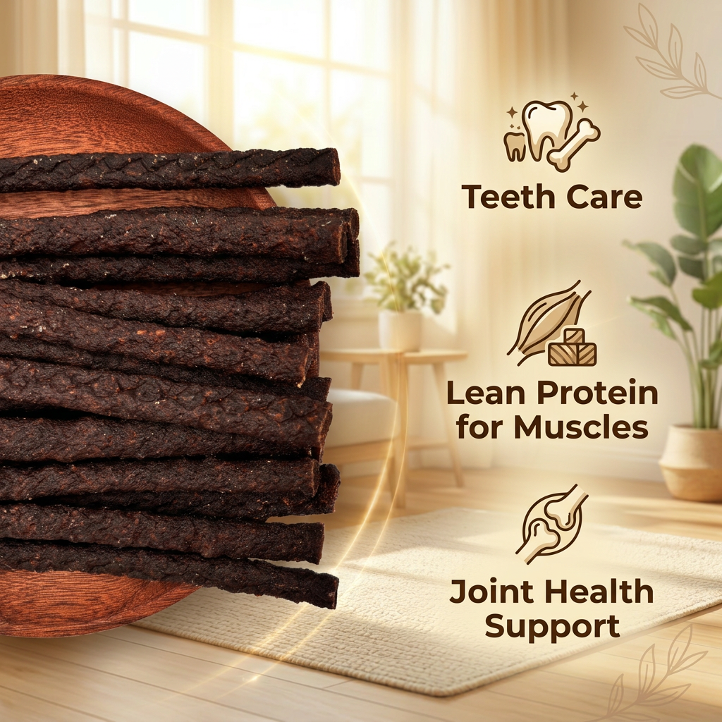 OEM ODM Organic High-Protein Nutritional Dog Treats Beef Jerky Cubes Strips 100g Training Reward Snacks for Dogs