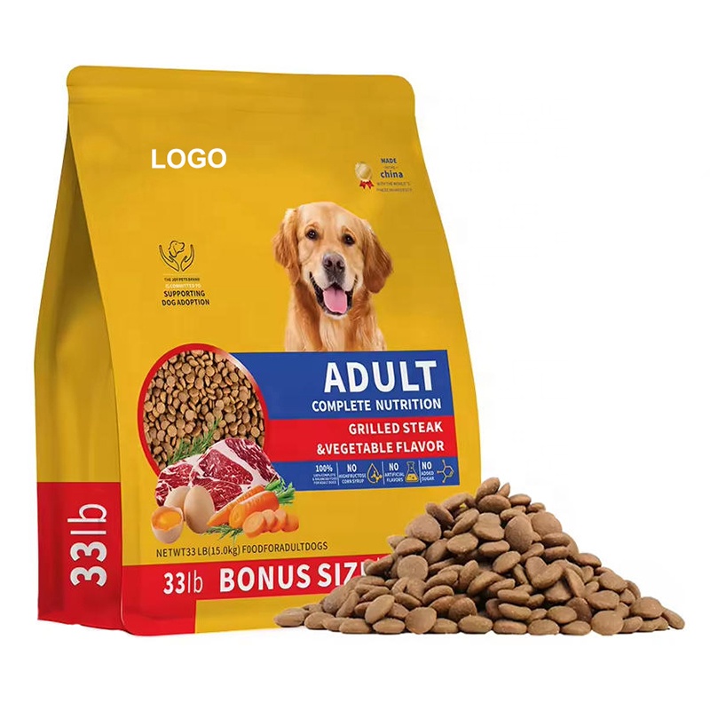 OEM Pet Dog Dry Food Wholesale Direct Sales Price Organic Healthy Delicious Dry Pet Dog Food