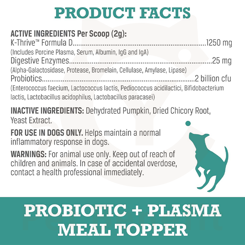 Daily Intestinal Care Drops For Dogs Cats Natural Gut Flora Formula Pumpkin Eases Indigestion Fast Absorption Maintains Healthy
