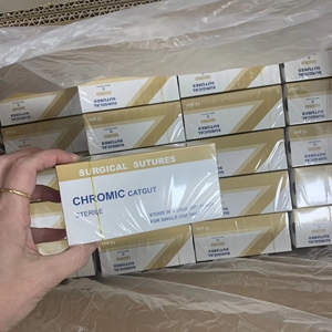 Pet Veterinary Suture Polyglactin 910 PGLA Chromic Catgut Pga Absorbable Surgical Sutures