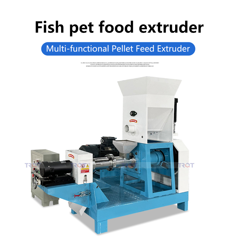 Feed extruder machinery