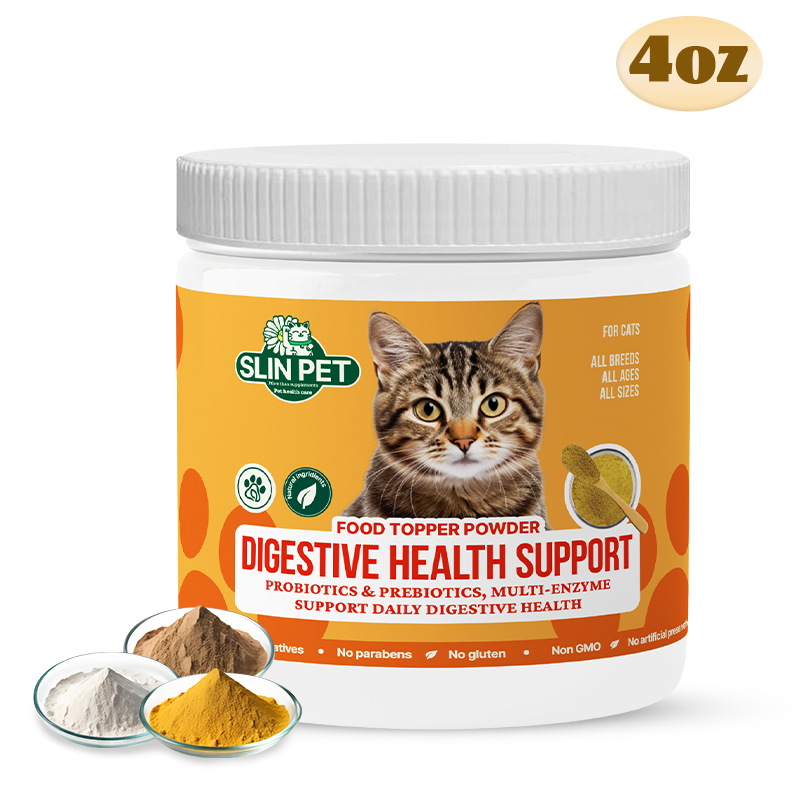 Pet OEMODM Healthcare Nutrition Supplements Prebiotics Probiotics Multi-Enzyme Powder For Dogs Cats ISupport Daily Digestion