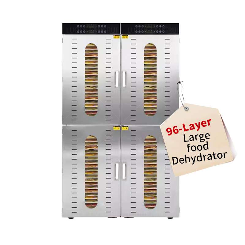 220/110 Volts Double-layer Food Dehydrator Pets' Snacks, Fruits, Teas, Vegetables, Dried Fruits and Food Dehydration Machine