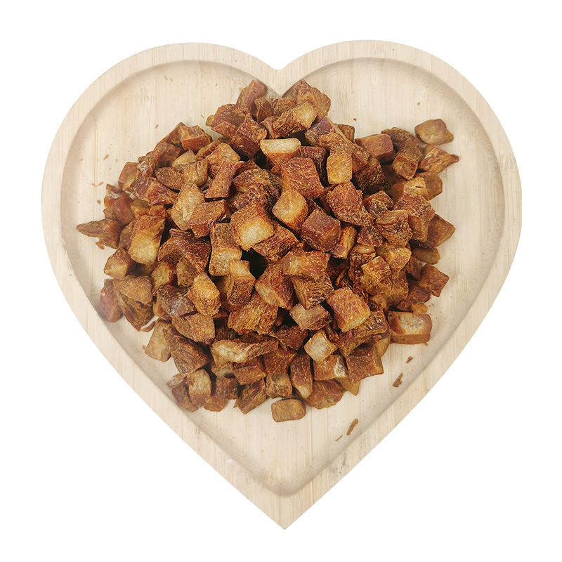 N4P High-Protein Freeze-Dried Beef Cubes Pet Snacks, High-Nutrition Pet Training Treats Premium Pet Freeze-Dried Food