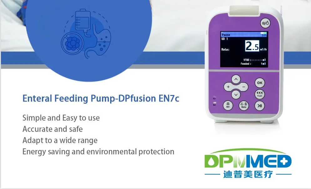 Medical Equipment Enteral Feeding Pump Details