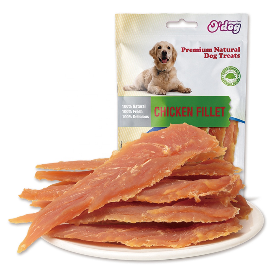 Natural Private Label Chicken Dog Treats High Protein Dry Dog Food Dog Food Supplier OEM Pet Food Factory Wholesale