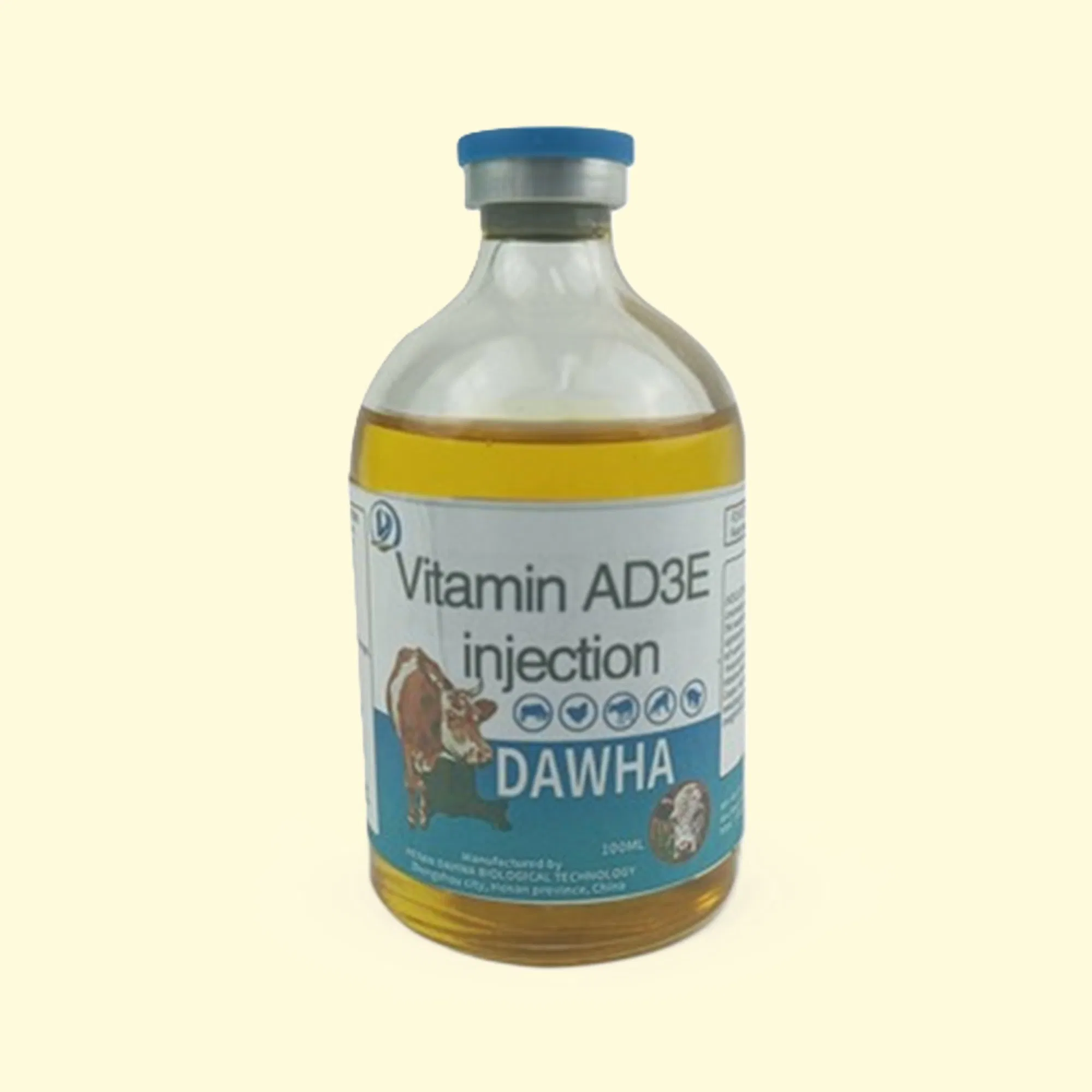 Add Nutrition Multivitamin Injection for Livestock Poultry Veterinary Use GMP Vitamin