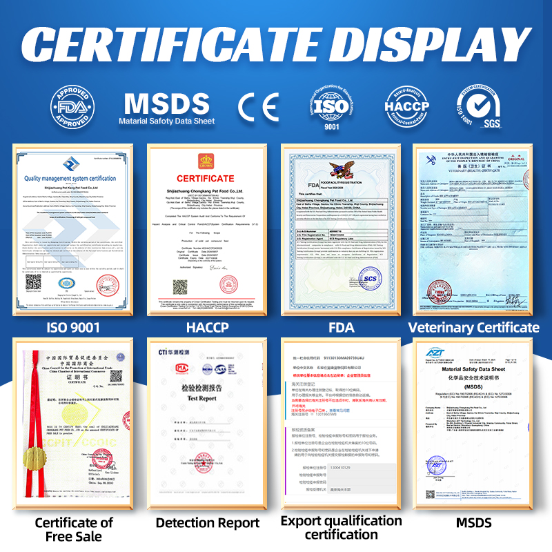Bulk Wholesale Dog Complete Nutrition Adult Dry Dog Food Private Label Customizable 2kg 5kg 10kg 15kg 20kg Packaging Sizes