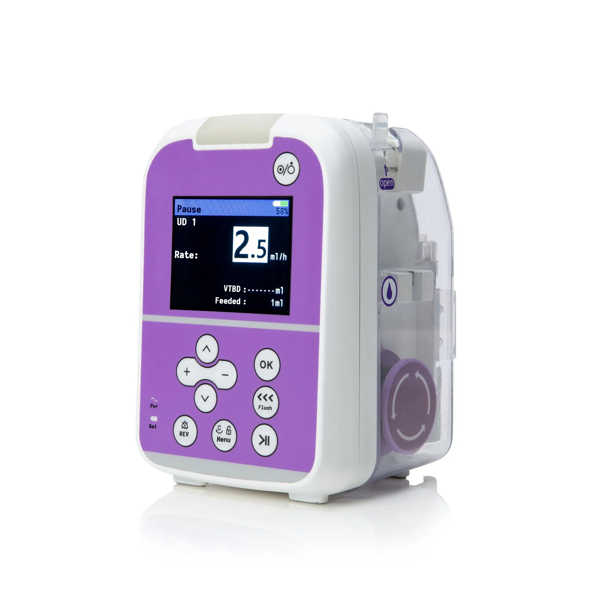 Medical Equipment Enteral Feeding Pump Nutrition Parenteral Infusion Pump En7c OEM Medical Equipment Surgical Instrument Infusion Set Veterinary