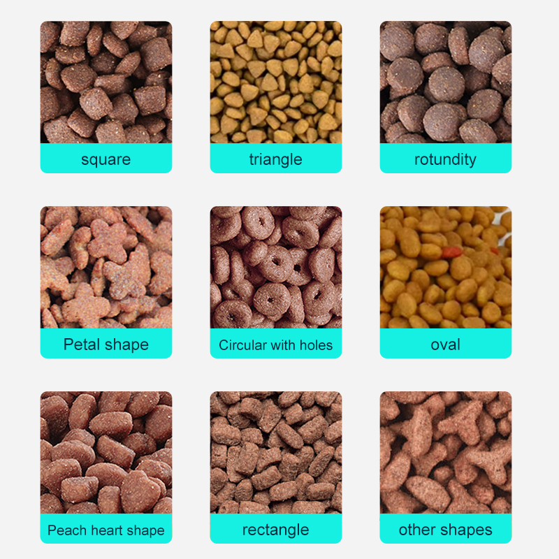 Premium OEM/ODM Custom Dog Food - High Palatability 25% Protein Dry Kibble Grain-Free Formula Multi-Flavor &amp; Shape Options