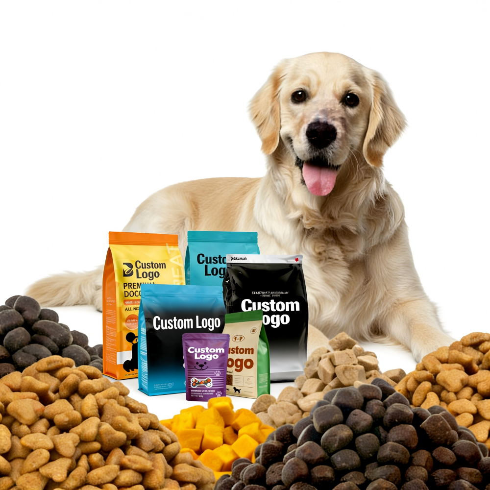 Premium Quality Dog Kibble Dry Food With High Protein Dry Pet Food Fresh Meat Injection Dog Food