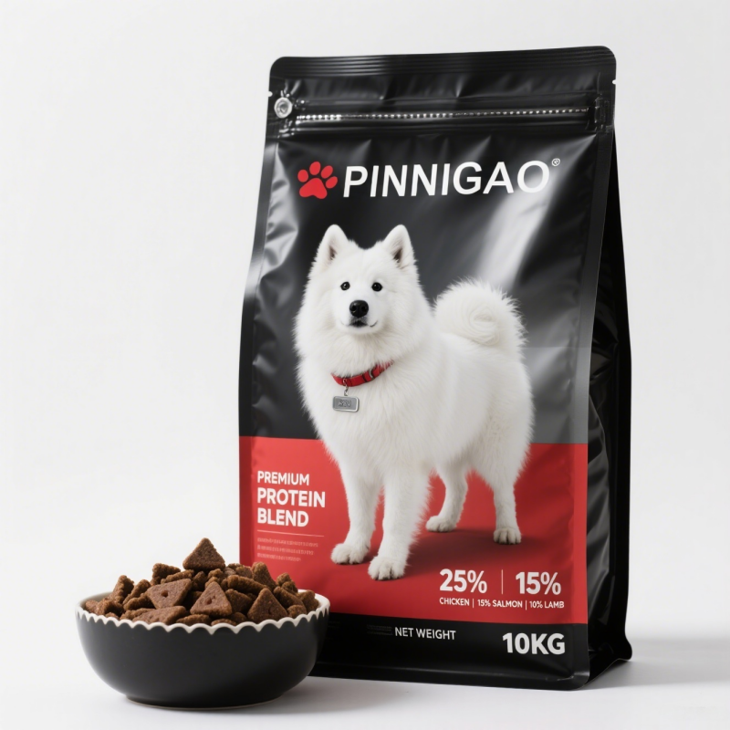 Wholesale Low Price Nutritional Dog Cat Dry Food High Protein Pet Food Skin Coat Health Digestive Health Customizable Flavor