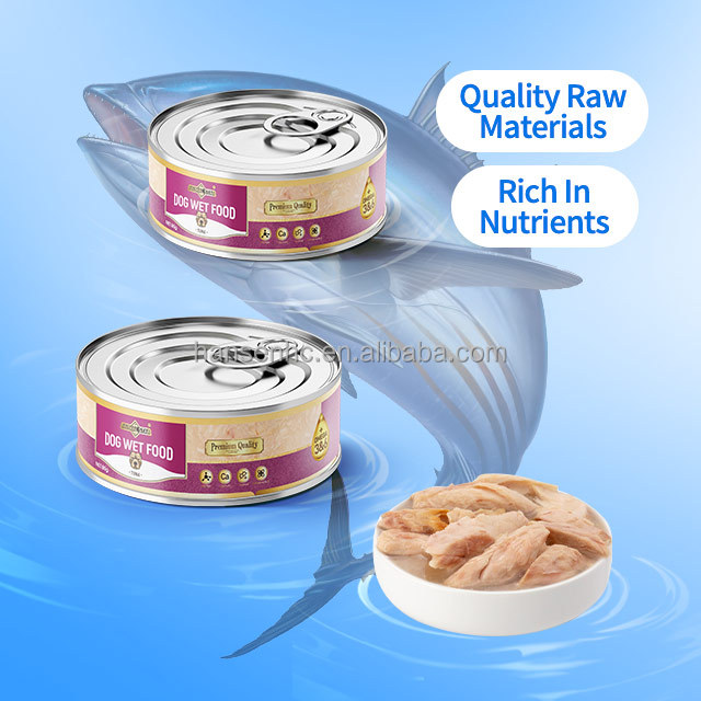 OEM ODM Adequate Stock 85g 170g Rich in Nutrients High Protein Meat Hairball Control Wet Food for Cats
