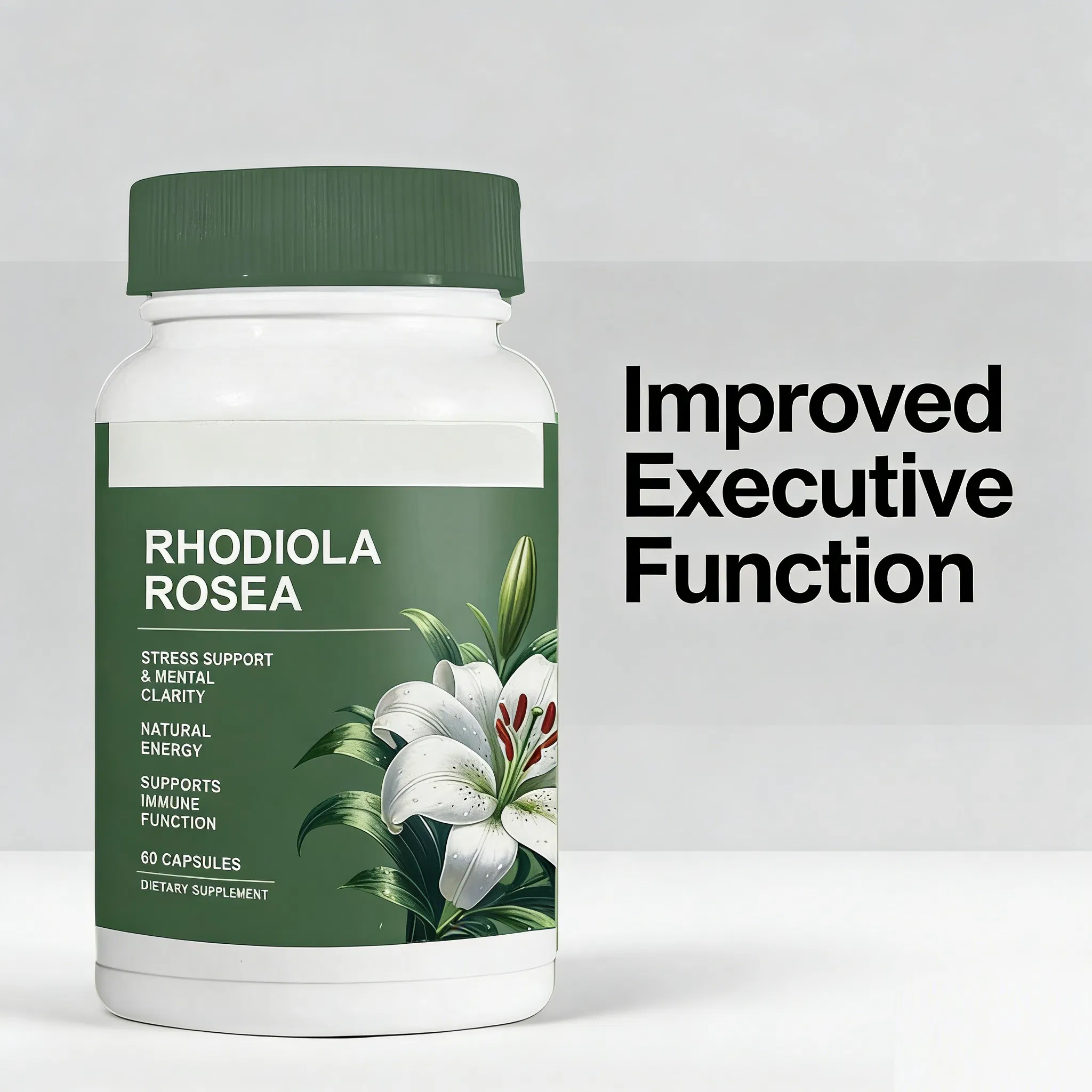Rhodiola Health Food Supplement - OEM Formula for Enhanced Brain Performance