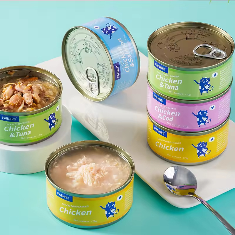 Cat Wet Food Treats Strip Product View 1