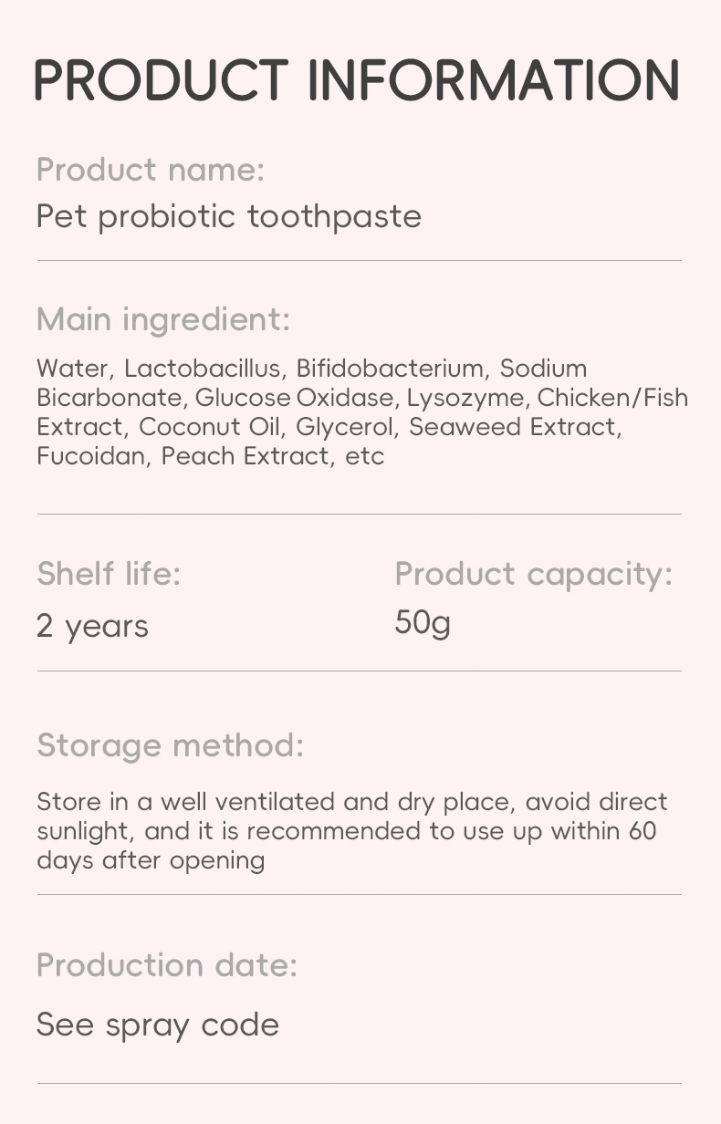 Pet Toothpaste Details 8