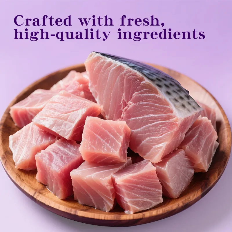 Premium Chunk in Broth Savory Wet Cat Food 85g Digestive Care Hypoallergenic Nutritious Meal Protein Rich Staple Food