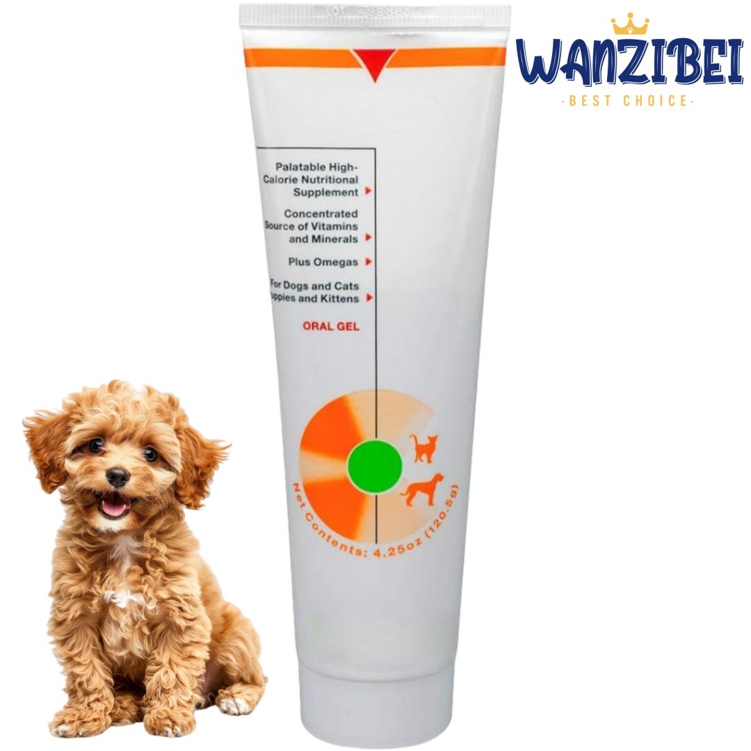 Nutritional Supplement Gel Liver Paste For Pets Supports Liver &amp; Immune System Health In Dogs Cats