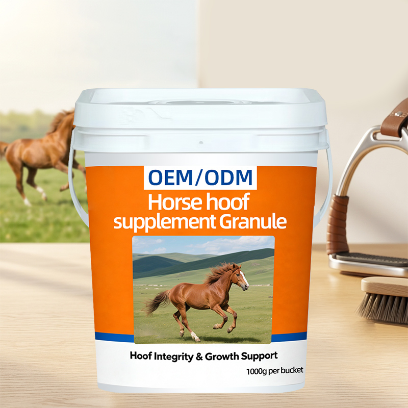 OEM/ODM Premium Biotin Formula for Equine Hoof Health Support