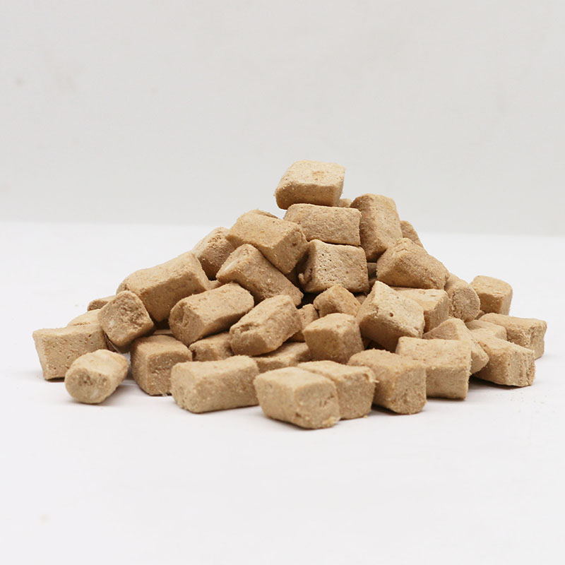 Factory Price Delicious Nutritional Food Dried cat with Freeze-dried Raw FoodFreeze-dried Food Kibble Dog Food Raw Bone Meat Pie