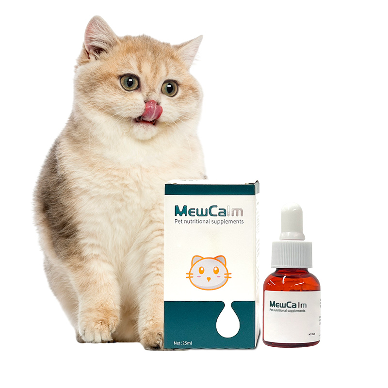 Veterinary Supplement Cat Health Feed Nutrition Liquid Oral Use