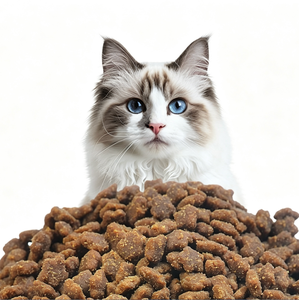 Probiotic High-Protein Grain-Free Cat Food Supports Digestive Health Low Salt Formula Healthy Daily Diet for Indoor Pet Dry Food