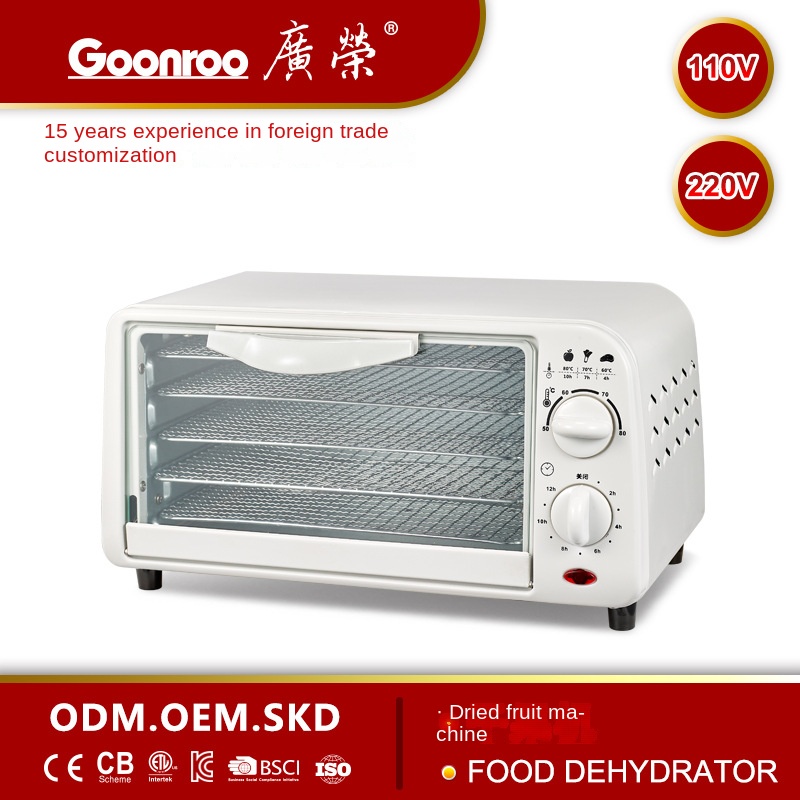 Guangrong Electric Dried Fruit Machine 9L Multifunctional Food Dehydrator Fruit Dryer Pet Treats and Produce Dryer