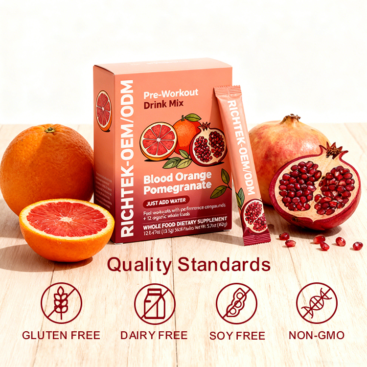 Sports Nutrition Supplement Whole Food Natural Ingredient Easy to Mix Powder Pre & Post Workout Powder