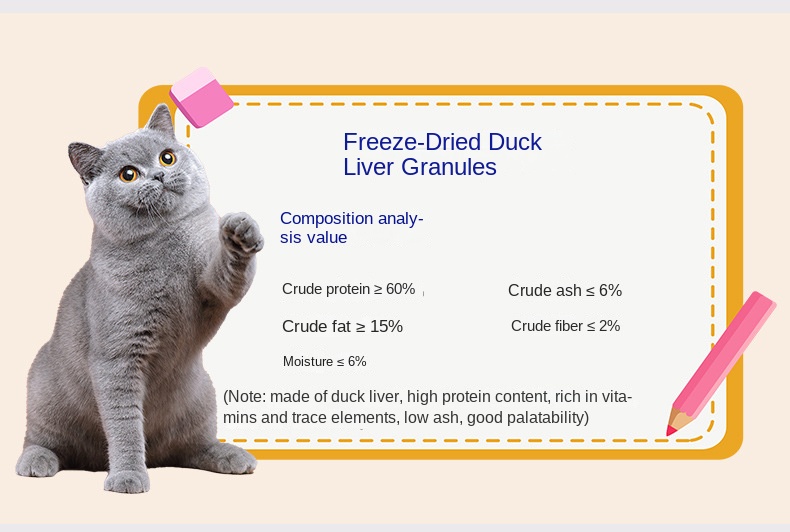 Pet Freeze Dried Snack View 4