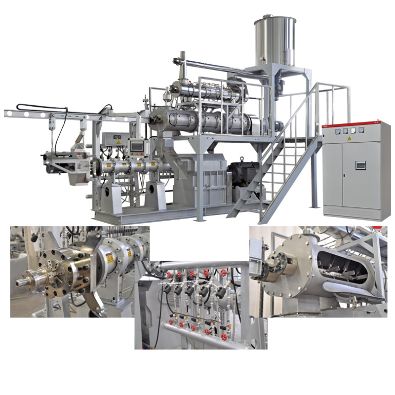 Turnkey Freeze Dried Pet Food Production Line with Vacuum Dryer for Raw Pet Food