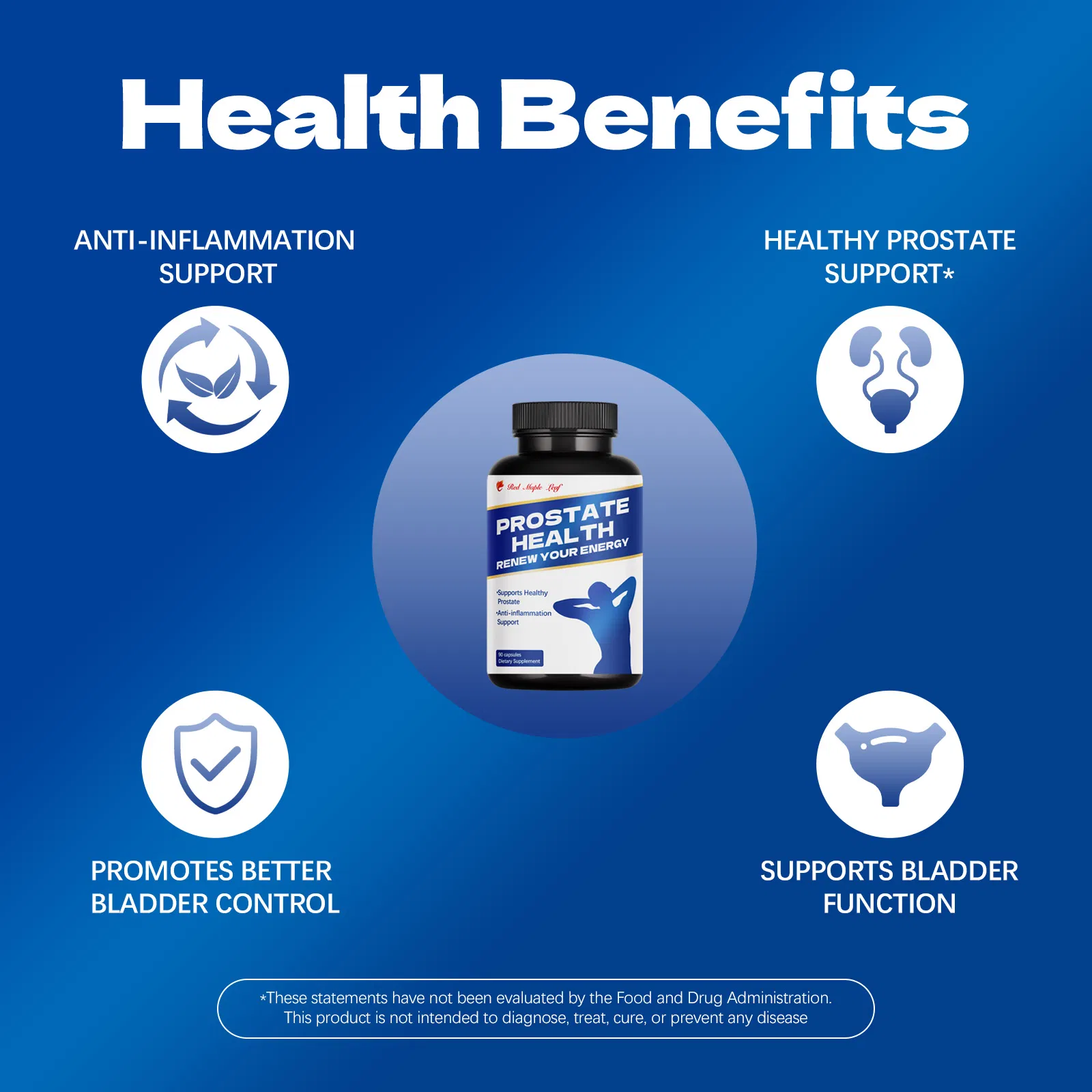 Premium Prostate Health Support Formula for Global Buyers