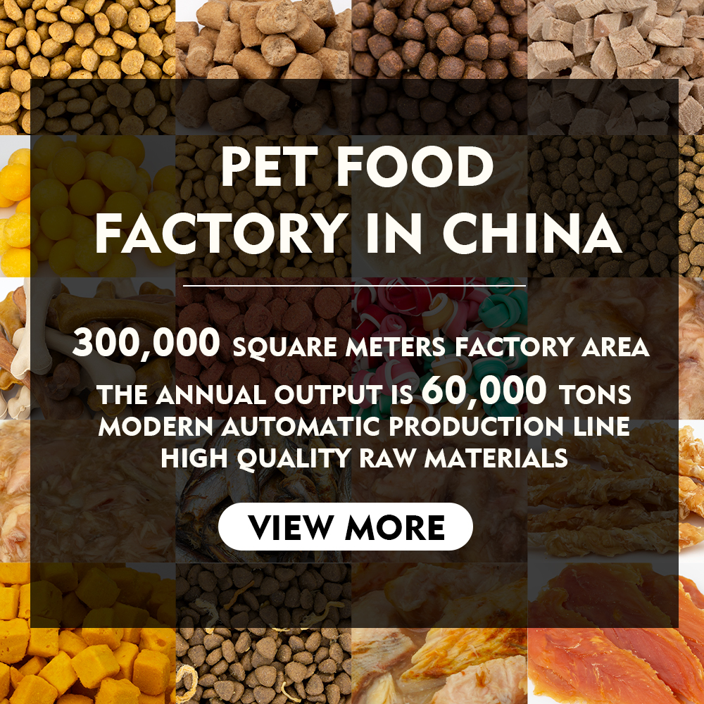 OEM Bulk Pet Food Wholesale Factory High Protein Nutrition Natural Premium Dry Dog Food