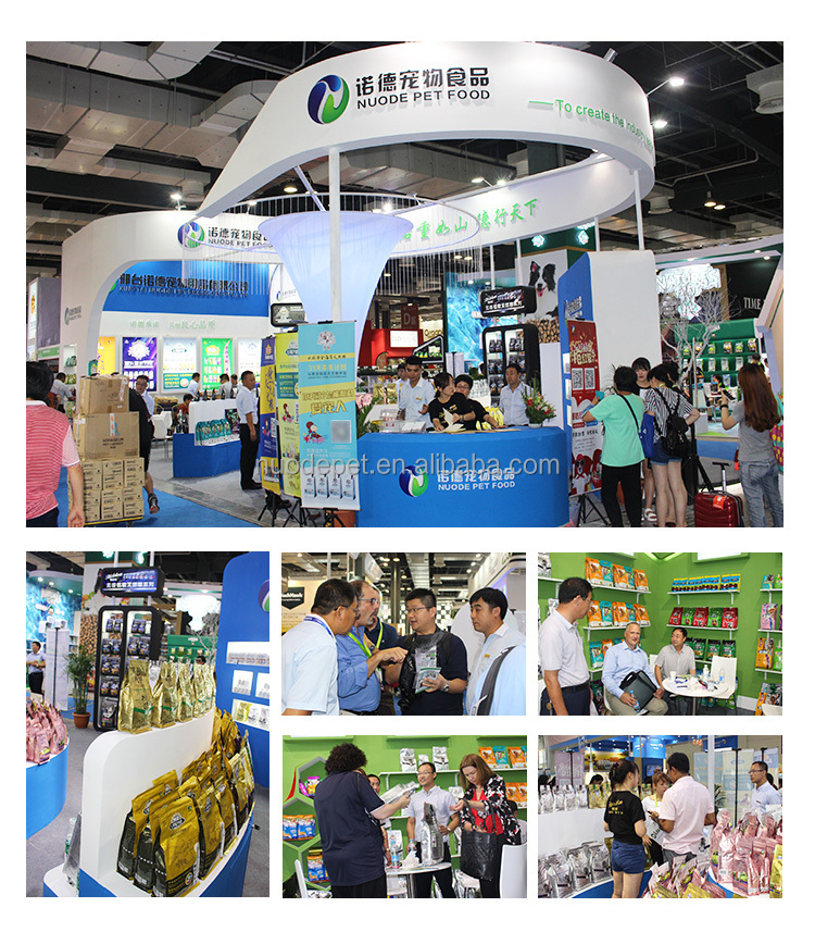 Pet Food Exhibition Stand